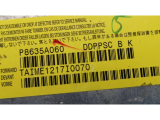Блок подушек безопасности P8635A060, 1217I0070 Mitsubishi Lancer X