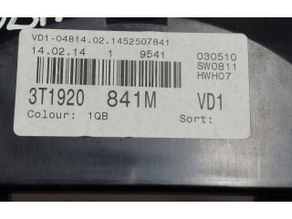 Панель приборов 3T1920841M, A2C53249763   Skoda Superb B6 (3T)       