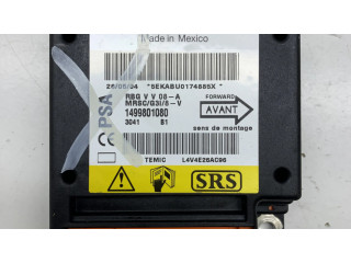 Блок подушек безопасности 1499801080 Citroen C8
