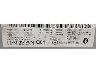 Pojistková skříňka Считывающее устройство навигации A2179003301 Mercedes-Benz CLS AMG C219 2016