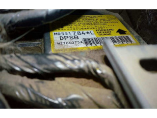 Блок подушек безопасности MR551784L Mitsubishi Montero