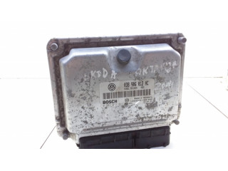 Блок управления двигателя 038906012HC, 0281011311 Skoda Octavia Mk1 (1U)