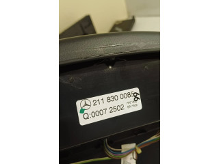 Блок управления климат-контролем 2118300085, 00072502   Mercedes-Benz E W211