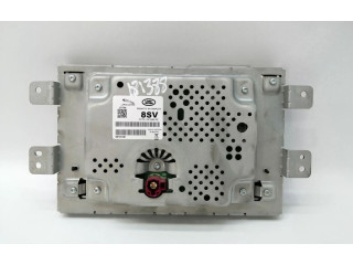 Дисплей J9C12401, J9C12401 Jaguar XK - XKR