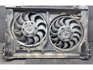 Комплект вентиляторов 4E0121205B, 0130706815 Audi A8 S8 D3 4E