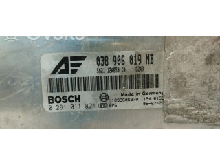 Блок управления двигателя 038906019NB Ford Galaxy