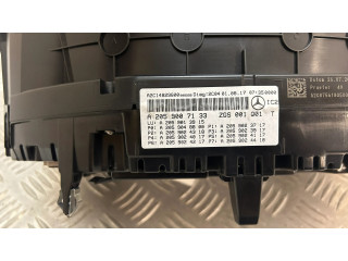 Přístrojová deska Mercedes-Benz C W205 2016 A2059007133
