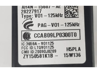 Блок управления AH4N15607AE, C2D2942   Jaguar XF X250