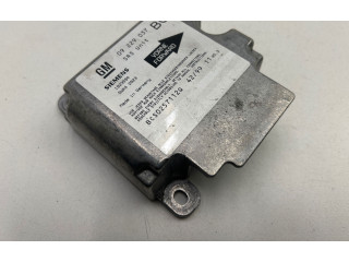 Блок управления надувных подушек 09229037, BCS0257112Q   Opel Astra G