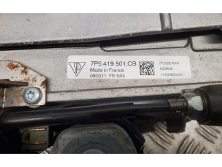 рейка Колонка рулевая 7P5419501CB, 7PP905852C Porsche Cayenne (92A) 2011 - 2017 года