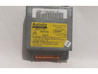 Блок подушек безопасности 550741100, 9638101980 Citroen Xsara