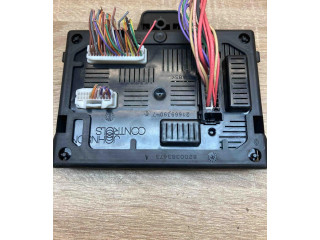 Блок комфорта 8200652284, 281181245A   Renault Clio III   