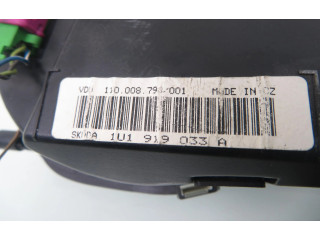 Блок управления двигателем Блок управления 1U1919033A, 032906014E Skoda Octavia Mk1 (1U)