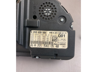 Přístrojová deska Mercedes-Benz S W221 2007 A2215404111, 0263650084