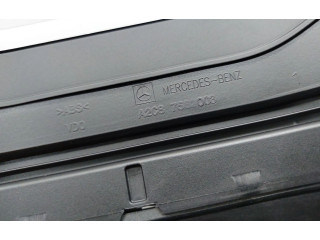 Přístrojová deska Mercedes-Benz GLC X253 C253 2016 A2059002927, A2059018608