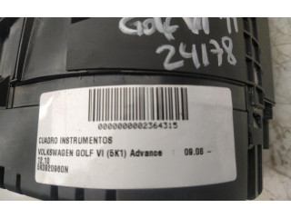 Панель приборов 5K0920960N Volkswagen Golf VI