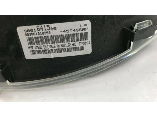 Přístrojová deska Citroen Berlingo 2016 9801641580, S1113