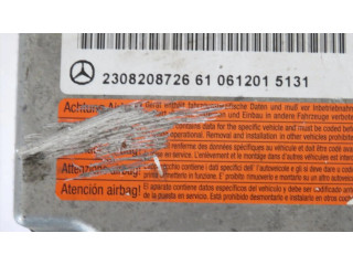 Блок подушек безопасности A2308208726, A2308207126   Mercedes-Benz SL R230