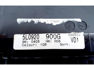 Панель приборов 5L0920900G Skoda Yeti (5L)