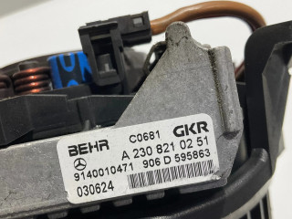 Вентилятор печки    A2308210251, 2308210251   Mercedes-Benz E W211
