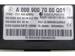 Padangų slėgio valdymo blokas       Mercedes-Benz GL X166  2013 - 2019 года   