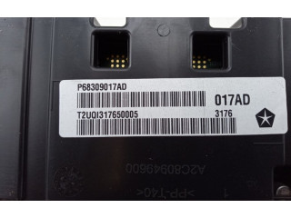 Панель приборов Jeep Cherokee