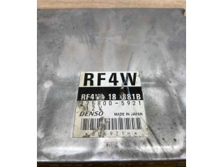 Блок управления двигателем Блок управления RF4W18881B, 2758005921   Mazda Premacy