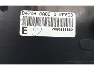 Přístrojová deska Mazda 2 2015 D09M55430, DA6CGKF063