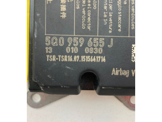 Блок подушек безопасности 5Q0959655J, 0100830 Audi A3 S3 8V