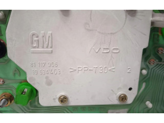 Панель приборов PP-T30   Opel Tigra A       