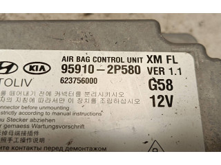 Блок подушек безопасности 959102P580 KIA Sorento
