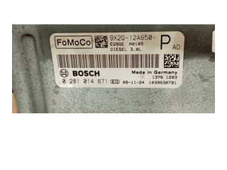 Řídící jednotka 9X2Q12A650, 13761203 Jaguar XF X250 2010