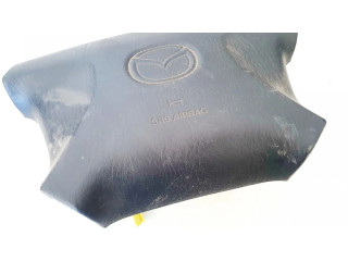 Подушка безопасности водителя a10703472251, ge4t57k00 Mazda 626