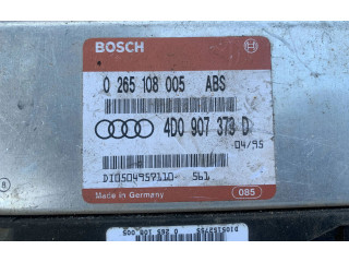 Блок управления АБС 4D0907379D, 0265108005   Audi A6 S6 C5 4B