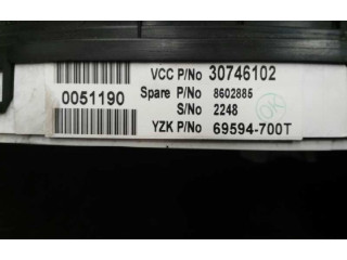 Спидометр (приборный щиток) 8673802 Volvo S60