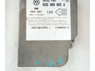 Блок подушек безопасности 6Q0909605AP, CENTRALITAAIRBAG   Volkswagen Caddy