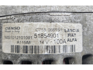 Генератор 51854901, IMPRK1393800 Opel Combo D