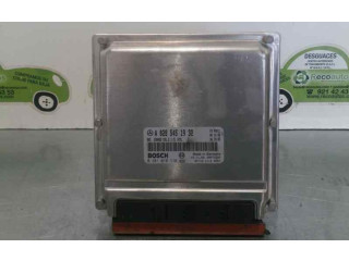 Блок управления двигателя A0285451932, 0281010118   Mercedes-Benz A W168