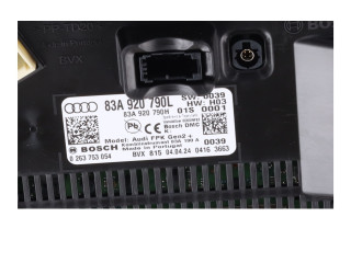 Панель приборов 83A920790L   Audi Q3 F3       