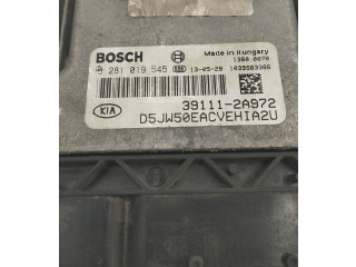 Блок управления двигателя 391112A972, 0281019545   KIA Ceed