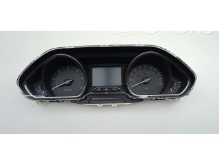 Панель приборов 9822916280, E137-HWE4   Peugeot 2008 I       