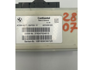 Блок подушек безопасности 319247024013, 9247024 BMW X3 F25