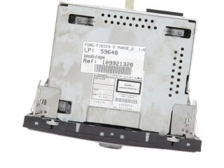 Радио/ проигрыватель CD/DVD / навигация Ford Fiesta  2006 - 2008 года 1927597      