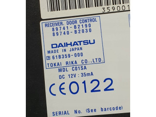 Блок управления 89741B2190   Daihatsu Cuore
