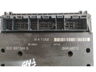 Блок комфорта 6Q1937049B, 5WK48212 Skoda Fabia Mk1 (6Y)