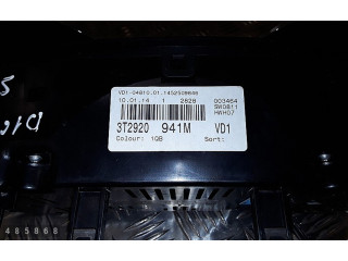 Панель приборов 3T2920941M   Skoda Superb B6 (3T)       
