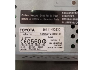 Блок управления навигации (GPS) 8611150230 Lexus LS UCF30