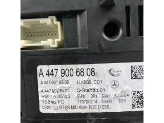 Přístrojová deska Mercedes-Benz Vito Viano W447 2016 A4479006808