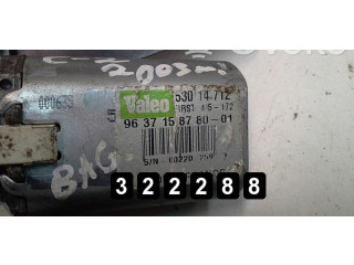 Моторчик заднего дворника 9637158780-01    Citroen C2