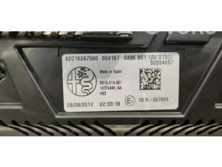 Панель приборов 50554657 Alfa Romeo Stelvio